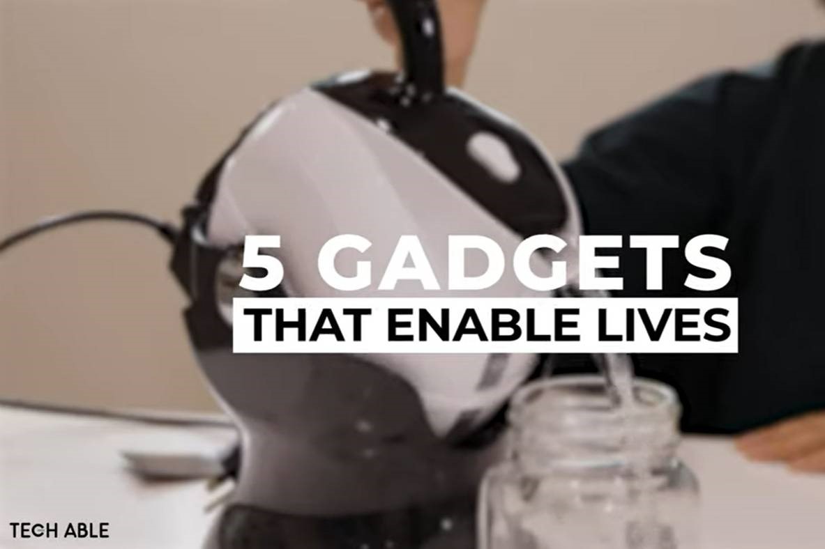 Title Image of Five Gadgets that Enables Lives
